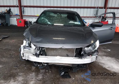 2020 Honda Civic Sport из США, поврежденный, VIN 2HGFC2F87LH590404